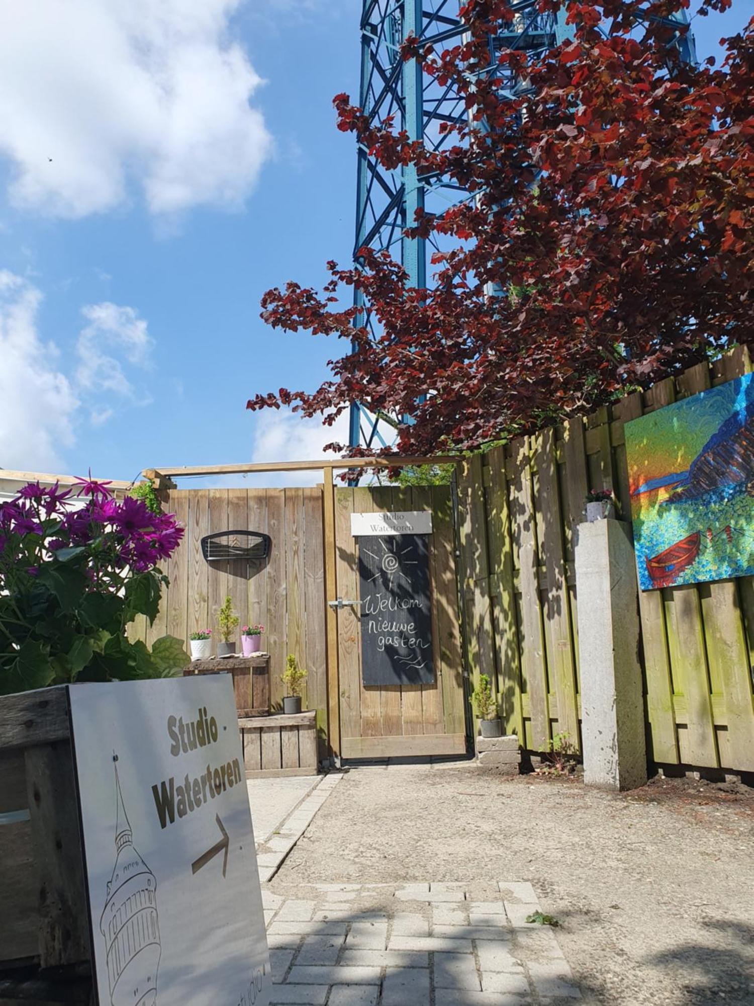 Watertoren Met Tuin En Gratis Parkeren *
