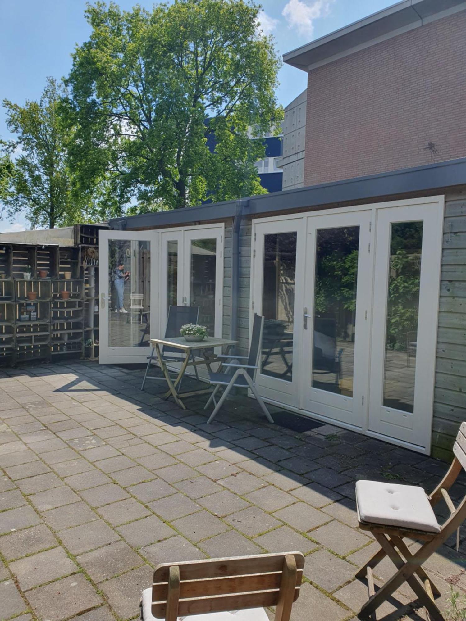 Watertoren Met Tuin En Gratis Parkeren Appartement Goes