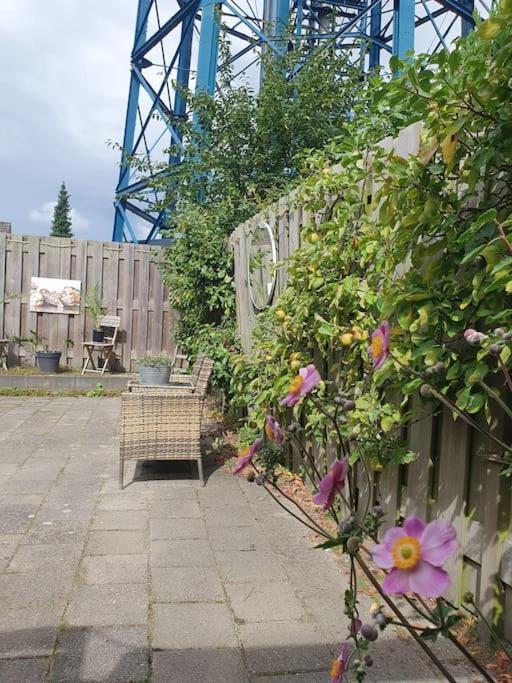 Watertoren Met Tuin En Gratis Parkeren